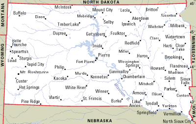 south_dakota_map
